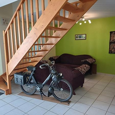 Le Logis Du Livier Otel Saint-Georges-sur-Layon Dış mekan fotoğraf
