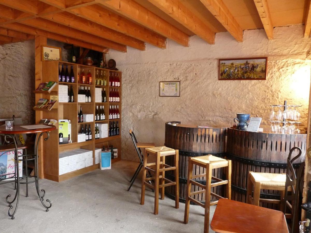 Le Logis Du Livier Otel Saint-Georges-sur-Layon Dış mekan fotoğraf