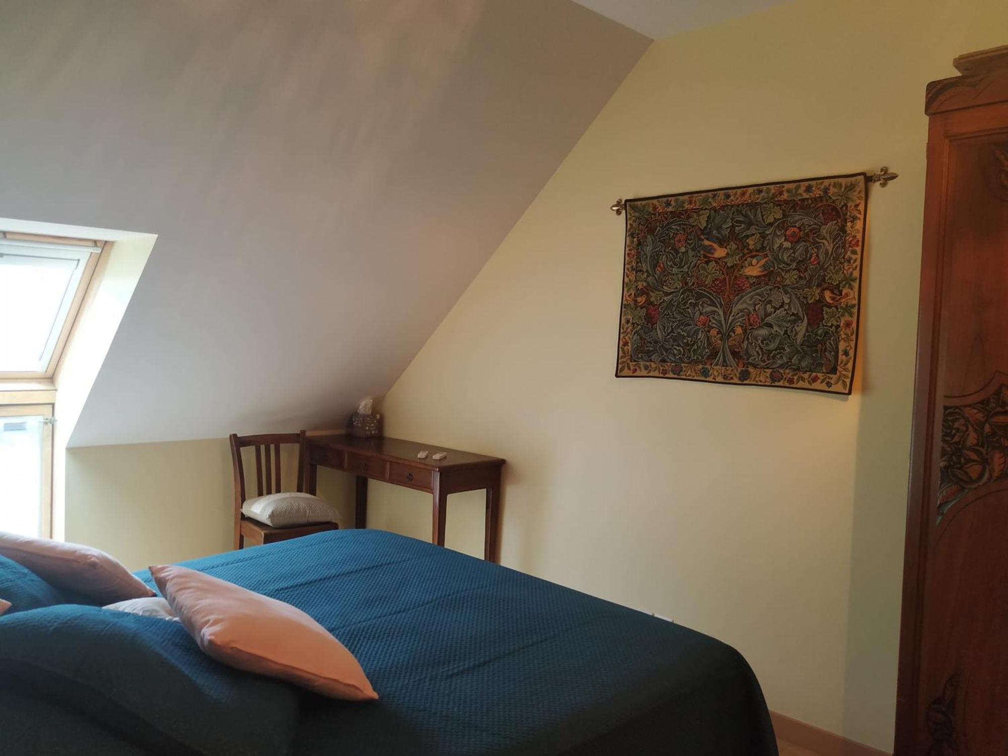 Le Logis Du Livier Otel Saint-Georges-sur-Layon Oda fotoğraf