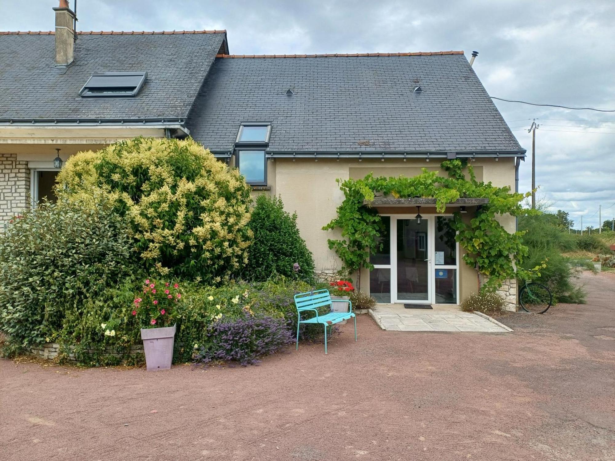 Le Logis Du Livier Otel Saint-Georges-sur-Layon Dış mekan fotoğraf